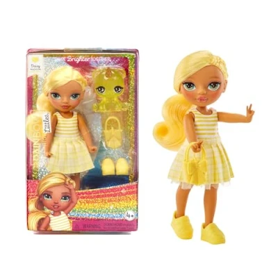 Afbeelding van Rainbow High Littles poppen Daisy (geel)
