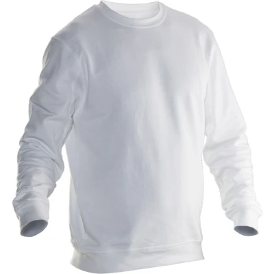 Afbeelding van Jobman 5120 Roundneck Sweatshirt 65512010 Wit