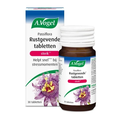 Afbeelding van Vogel Passiflora sterk 30 tabletten