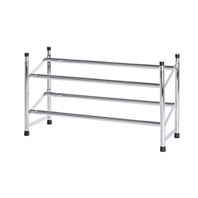 Afbeelding van Wenko Uittrekbaar schoenenrek 10 paar 7050100 Uitschuifbaar &amp; Anti slip
