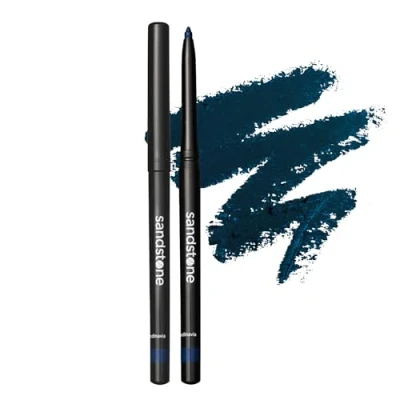 Afbeelding van Sandstone Scandinavia Hypoallergene waterdichte eyeliner (blauw) Blauwe voor gevoelige ogen Veganistisch geurvrij en dierproefvrij oogpotlood