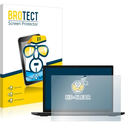 Afbeelding van BROTECT Screenprotector voor Lenovo ThinkPad L13 Yoga Gen 3 Folie Beschermfolie transparant