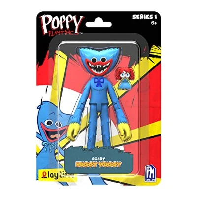 Afbeelding van Roblox Poppy Playtime 12.5 cm actiefiguur Scary Huggy Wuggy
