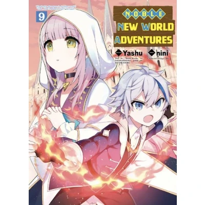 Image de Noble new world adventures T09