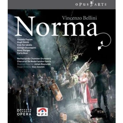Afbeelding van Hugh Smith, Giorgio Giuseppini, Netherlands Chamber Orchestra Bellini: Norma (Blu ray)