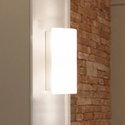 Afbeelding van RZB Colonna LED wandlamp IP44 aan/uit 9W 245mm 840