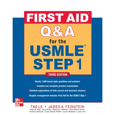 Afbeelding van First Aid Q&amp;A For The USMLE Step1