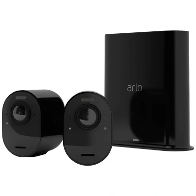 Afbeelding van Arlo Ultra 2 Spotlight Camera Kit zwart