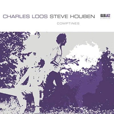 Afbeelding van Charles Loos &amp; Steve Houben Comptines (CD)