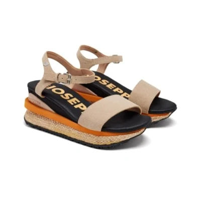 Afbeelding van GIOSEPPO Benay sportsandaal voor dames, Beige