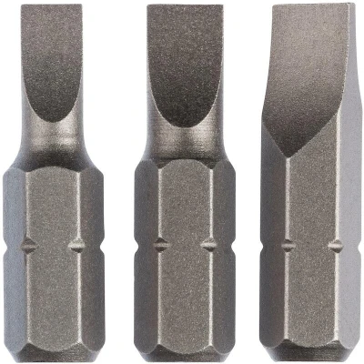 Afbeelding van Bosch Accessories Gleuf bit 4.5 mm, 5.5 6.5 mm C 6.3 3 stuk(s)