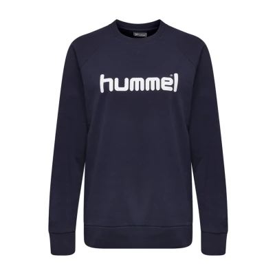 Afbeelding van hummel Hmlgo dames sweatshirt van katoen met logo