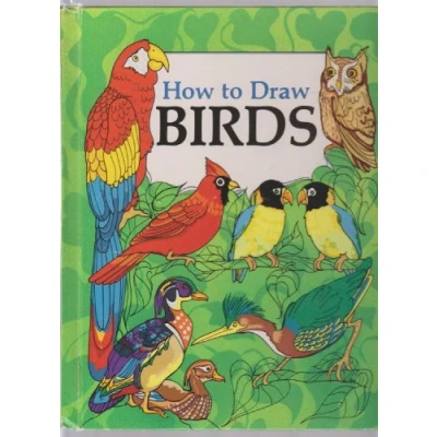 Afbeelding van How to Draw Birds