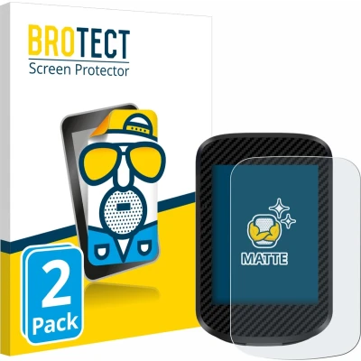 Afbeelding van BROTECT Screenprotector voor igpsport BSC300T Folie Beschermfolie matte (2 Stuks)