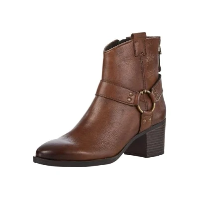 Afbeelding van MARCO TOZZI MT Soft Lining Dames Laarzen CUOIO Maat 40