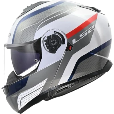 Afbeelding van Ls2 Ff908 Strobe Ii Monza Modulaire Helm Zwart S