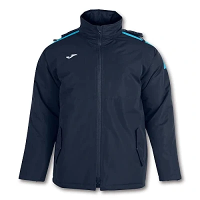 Afbeelding van Joma Trivor Coachvest Heren Marine / Fluor Turquoise Maat: M