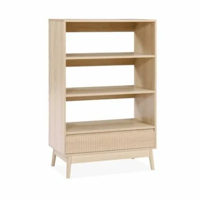 Afbeelding van sweeek Boekenkast, linear, l 80 x b 39,5 h 120cm