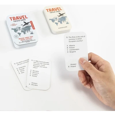 Afbeelding van Trivia Game Travel
