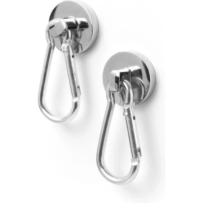 Afbeelding van Trendform Magnet Snap set van 2 zilver