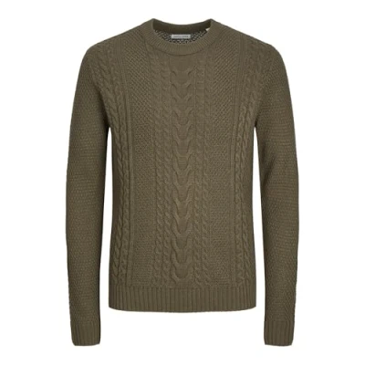 Afbeelding van Jack &amp; Jones Jjcraig Trui, Heren, Maat: XL, Canteen