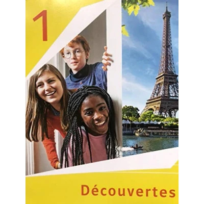 Afbeelding van Découvertes 1. Ausgabe oder 2. Fremdsprache. Schülerbuch fester Einband Lernjahr
