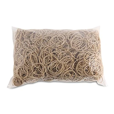 Afbeelding van OFFICE PRODUCTS Rubberen Band Diameter: 40 mm Kleur: naturel/beige/Gewicht: 1000 g 1 kg/Huishoudelijk Rubber Ringen/Rubber 60% / voor Thuis, Kantoor,