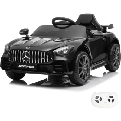 Afbeelding van Mercedes GTR Noire Voiture Pour Enfant