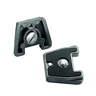 Afbeelding van Manfrotto 384PL 14, Snelkoppelingsplaat 1/4&quot;. (Statief snelkoppelingsplaat), Statief accessoires, Grijs