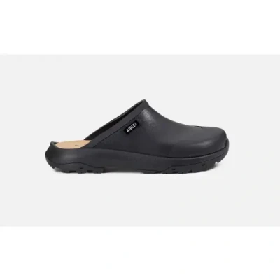 Afbeelding van Aigle Corlay Clogs, Heren, Maat: 44, Black Natuurrubber