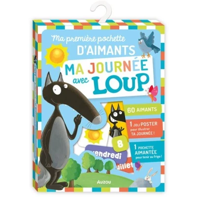 Image de Ma première pochette d&#039;aimants journée avec Loup