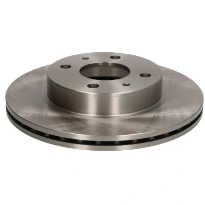 Afbeelding van ABE C31060ABE Remschijf Vooras 240 18 4 Geventileerd Grijs gietijzer NISSAN: 100NX
