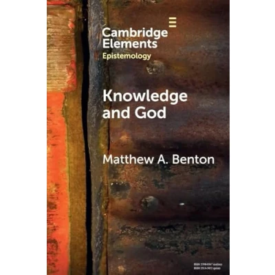 Afbeelding van Elements in Epistemology Knowledge and God
