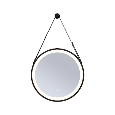 Image de Paulmann Miro LED Illuminated Miroir TW IP44 Mat Noir