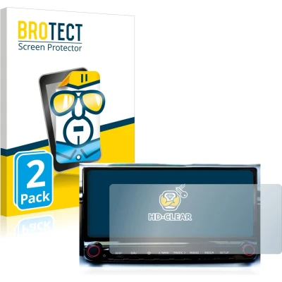 Afbeelding van BROTECT Screenprotector voor Kia Ceed 2022 Infotainment System 10.25&quot; Folie Beschermfolie transparant (2 Stuks)