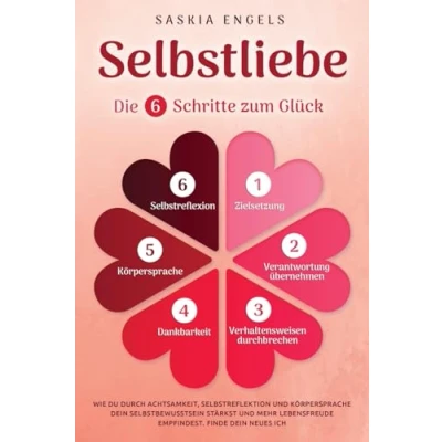 Afbeelding van Selbstliebe Die 6 Schritte zum Glück
