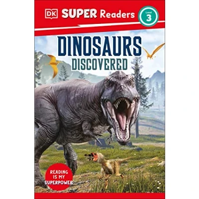 Afbeelding van DK Super Readers Level 3 Dinosaurs Discovered