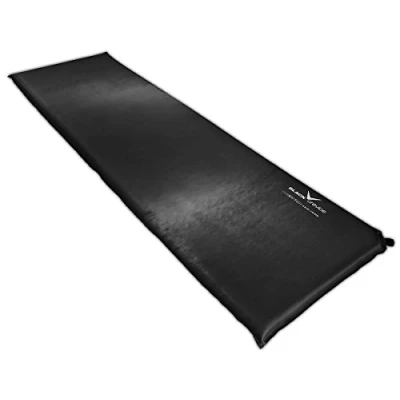 Afbeelding van Black Crevice Zelfopblaasbare luchtmatras, zwart, 7 cm