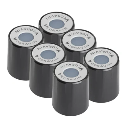 Afbeelding van Coravin Schroefdoppen 6 Stuks