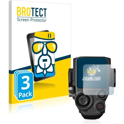 Afbeelding van BROTECT Screenprotector voor DJI RS 3 Folie Beschermfolie Beschermglas transparant (3 Stuks)