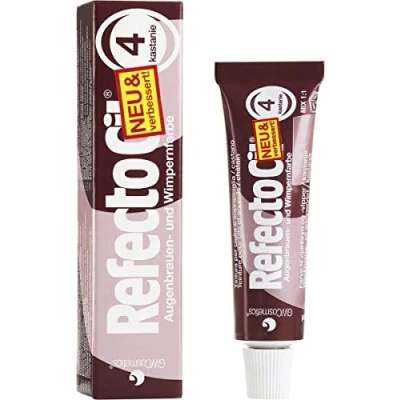 Image de RefectoCil Teinture pour cils et sourcils 4 Chestnut 15 ml