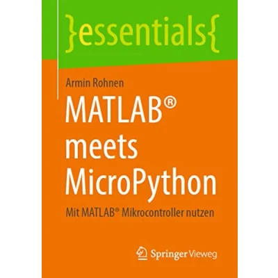 Afbeelding van essentials MATLAB® meets MicroPython