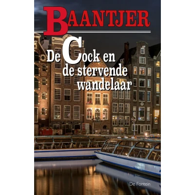 Afbeelding van Baantjer 11 de Cock en stervende wandelaar