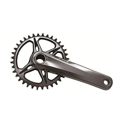 Afbeelding van Shimano Crackset Xtr M9100 12s 175 Mm Aluminium Zwart