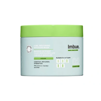 Afbeelding van Imbue. Curl Restoring Intensive Masker 300 ml