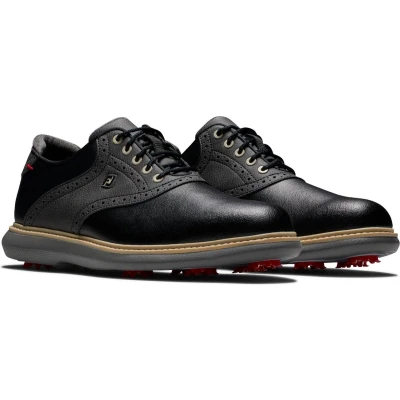 Afbeelding van Footjoy Traditions Heren golfschoen Zwart Maat 40