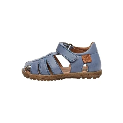 Afbeelding van Naturino SEE Outdoorsandalen voor kinderen, Maat: 35, Azurblau Leer