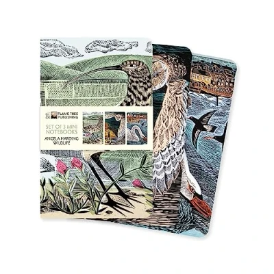 Afbeelding van Mini Notebook Collections Angela Harding: Wildlife Set of 3 Notebooks