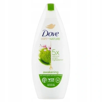 Afbeelding van Dove Care By Nature Awakening Shower Gel 6 x 225 ml