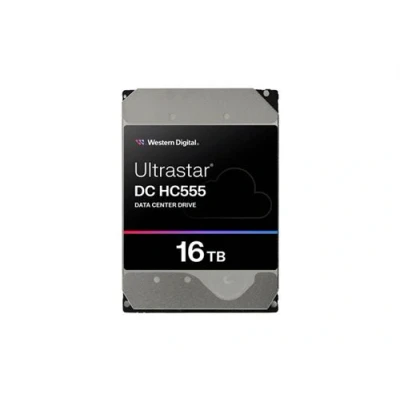 Afbeelding van Onderdelen: harde schijven 2.5&quot;: Western Digital Ultrastar DC HC555 interne schijf 16 TB 7200 RPM 512 MB 3.5&quot; SATA III